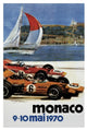 "Monaco / 9-10 mai 1970" Digital Paper Print by Michael Turner, 22"x32"
