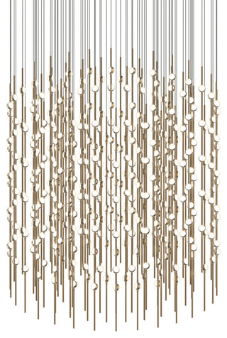 Sonneman 2172.W Constellation Centaurus Cylinder 3 Light 48"W LED - Satin