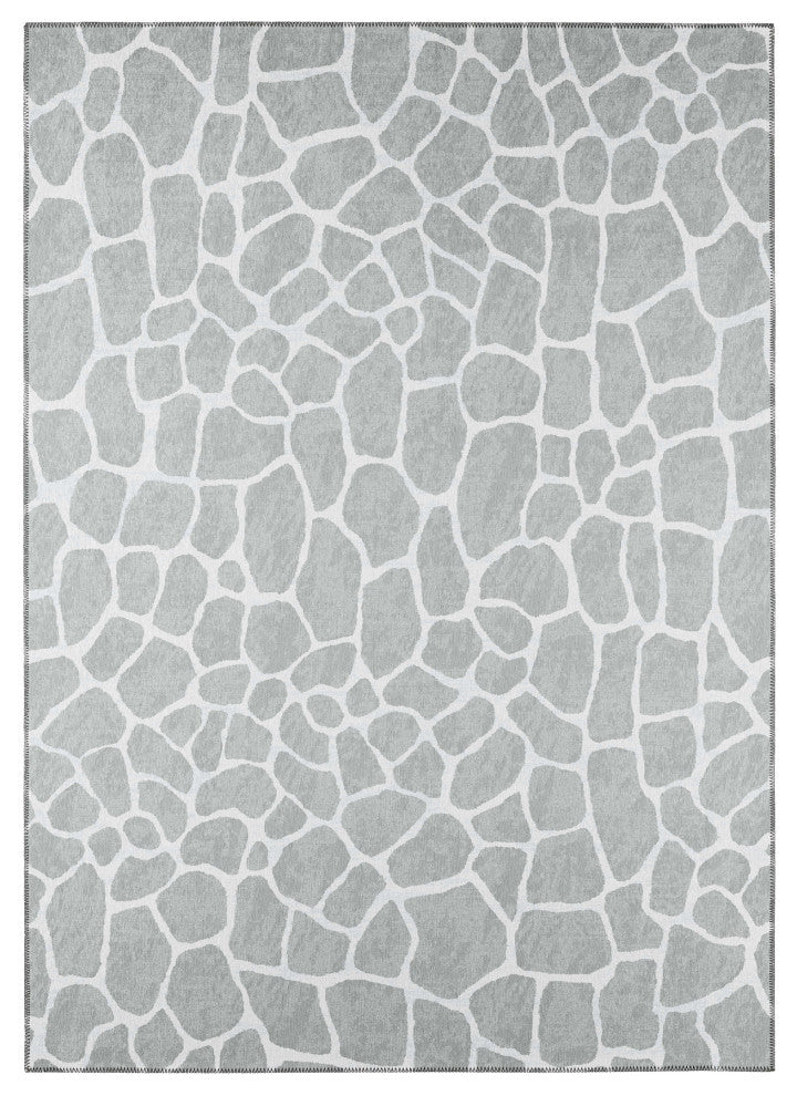 Indoor/Outdoor Mali ML4 Flannel Machine Washable 9' x 12' Rug