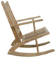 Modern Rocking Armchair