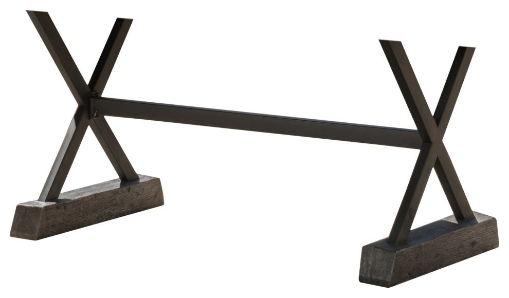 GDF Studio Numana Outdoor Lightweight Concrete Dining Table