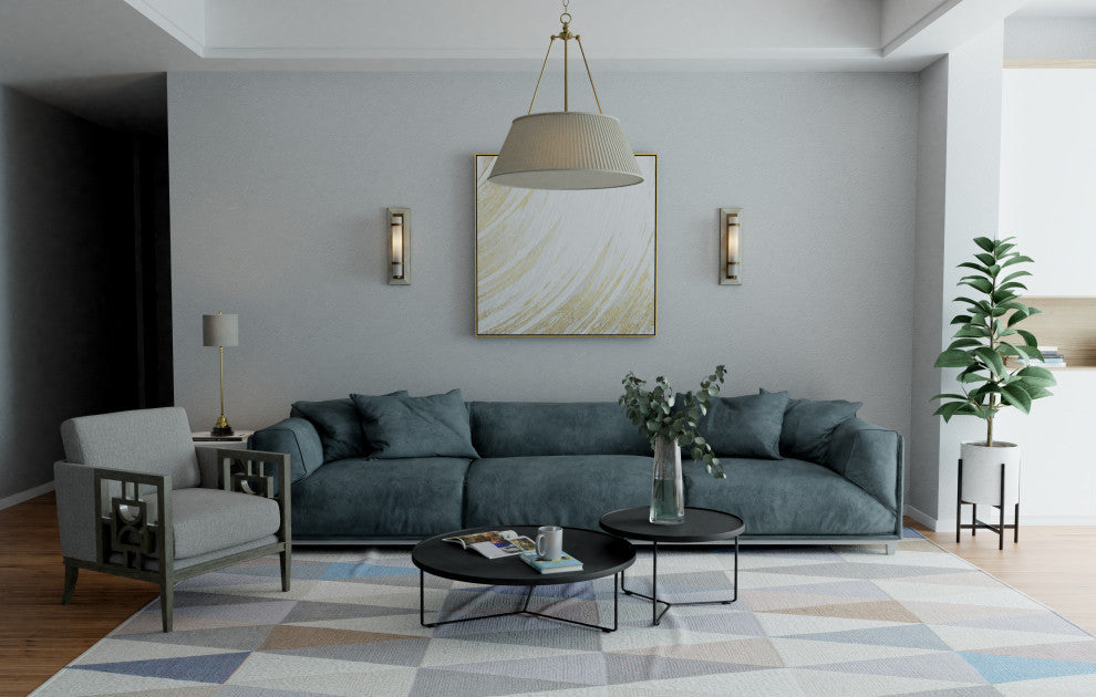 Bruneau Brass Wall Sconce