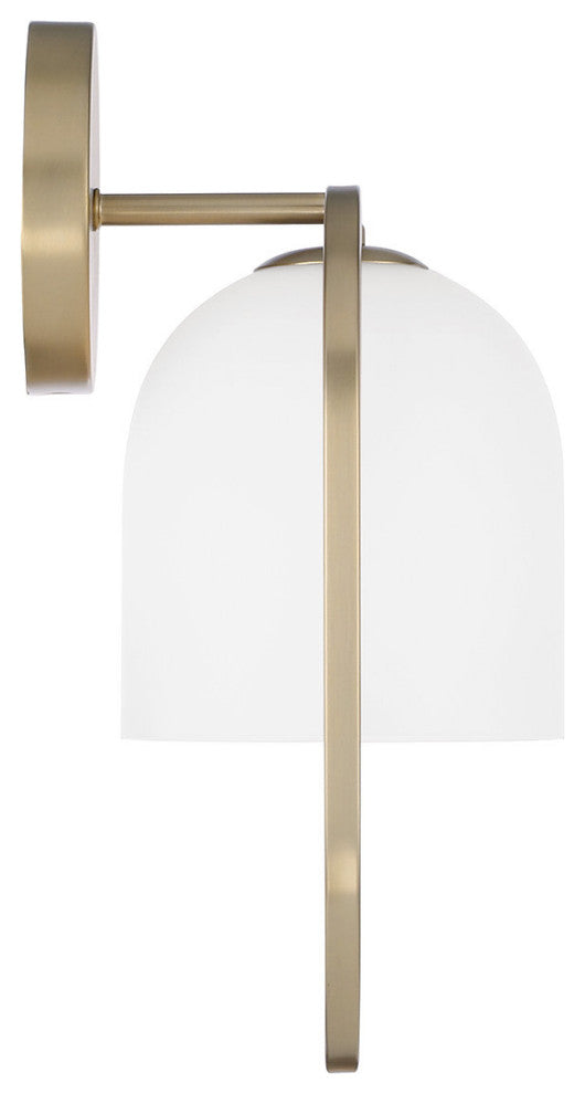 Capital Lighting 657311-558 Zeek 14" Tall Wall Sconce - Matte Black