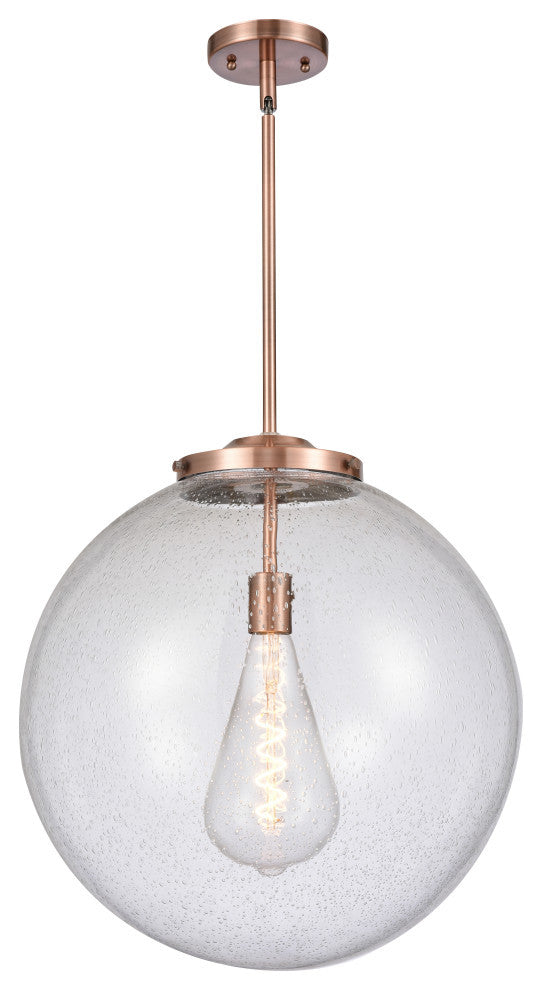 Beacon Pendant, Antique Copper, Seedy, Seedy