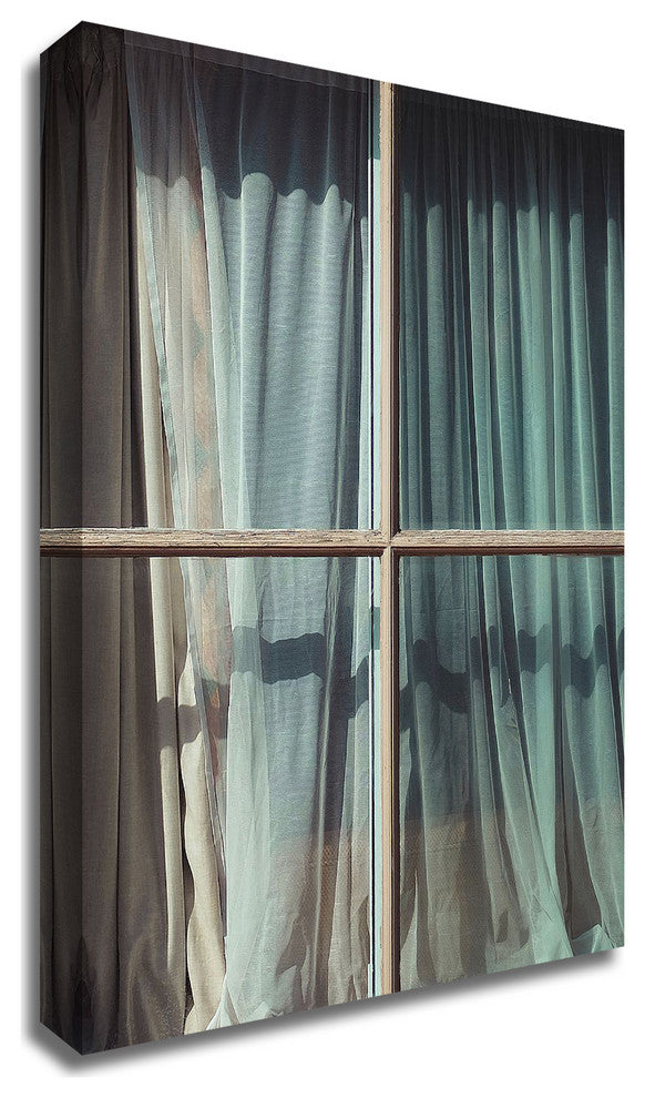 Curtain by Design Fabrikken, Print on Canvas, 20"x28"