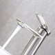 Luxier BSH07-S Single-Handle Bathroom Faucet with Drain, Brushed Nickel