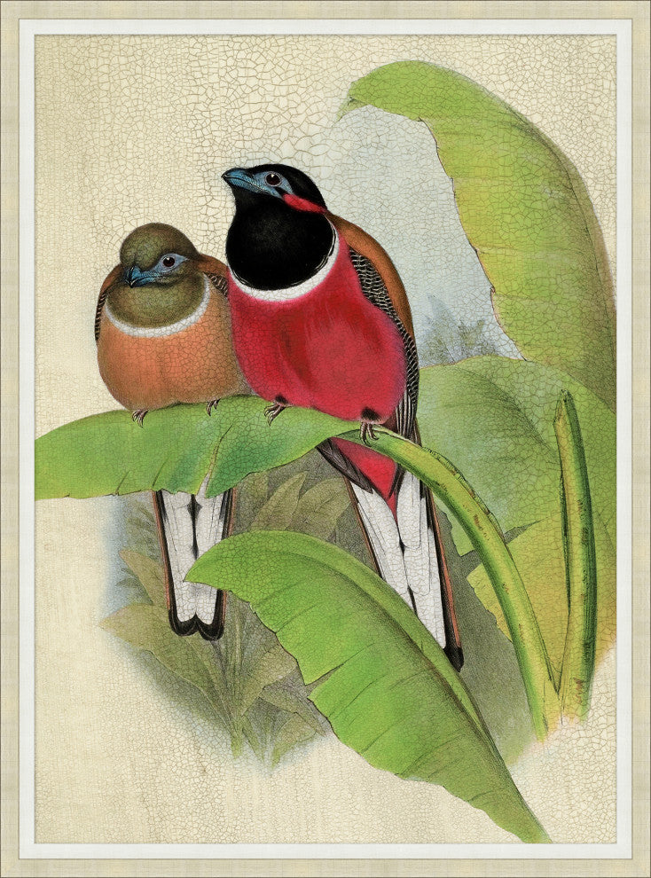 Red Birds 1, Giclee Reproduction Artwork