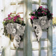 Set of Printemps and Etoile Planters