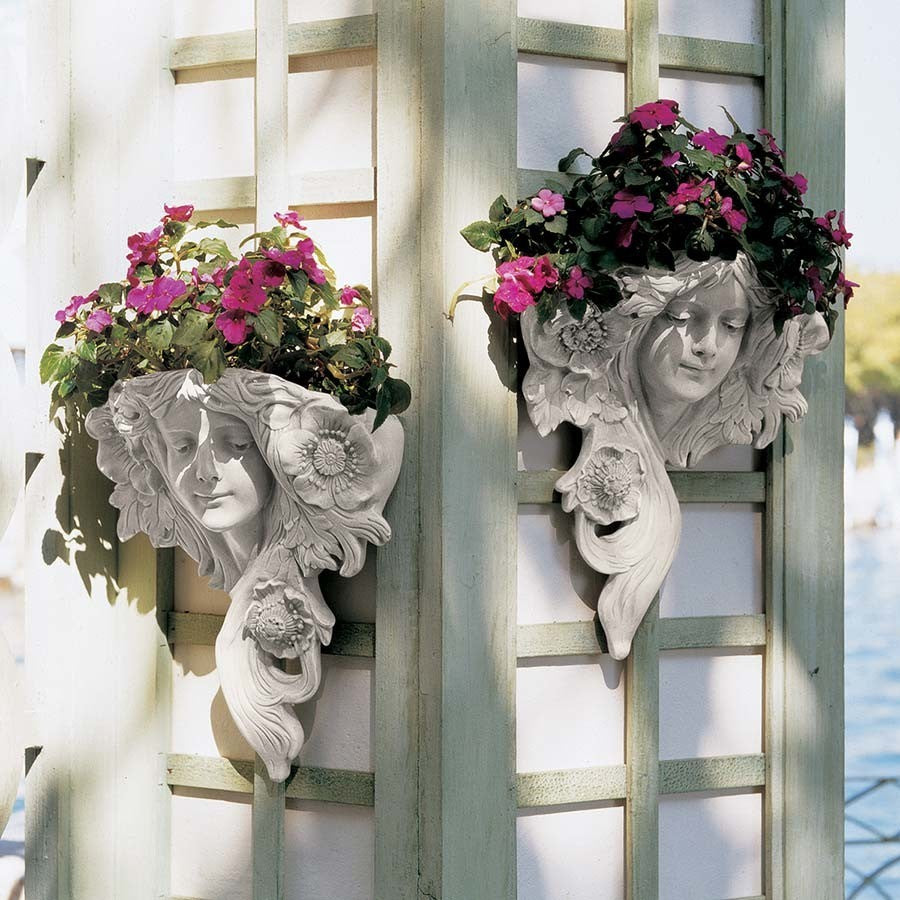 Set of Printemps and Etoile Planters