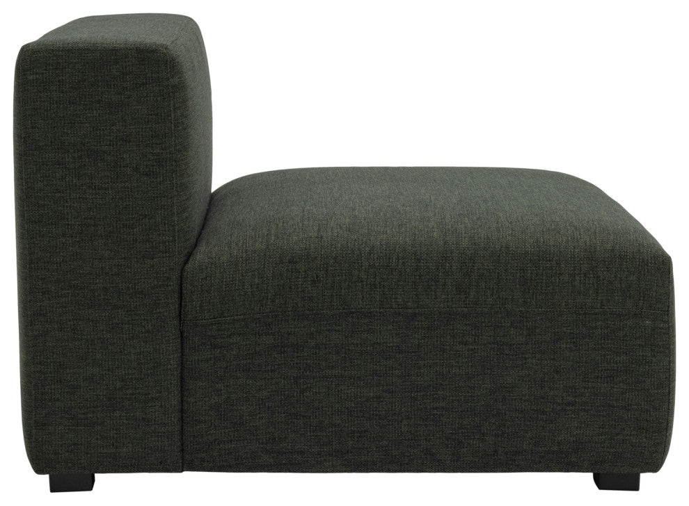 Romy Slipper Chair Forest Shade