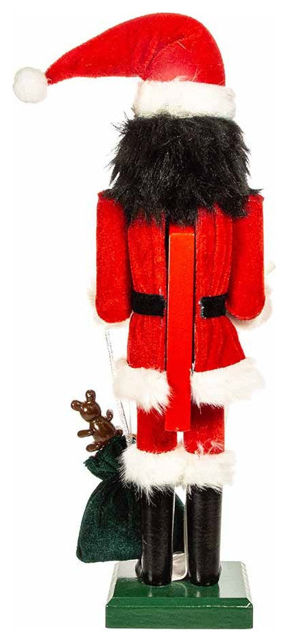 Kurt Adler 15" African American Santa Nutcracker