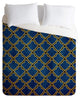 Deny Designs Arcturus Quatrefoil Duvet Cover - Lightweight
