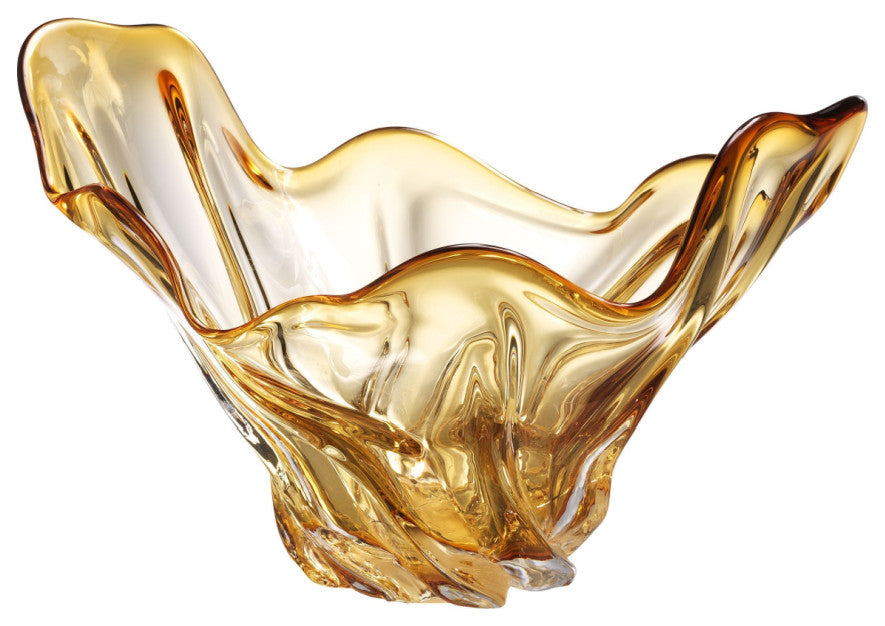 Yellow Glass Bowl | Eichholtz Ace