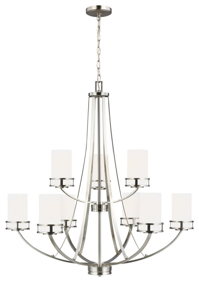 Generation Lighting Nine Light Chandelier 3121609EN3-962