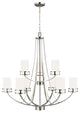 Generation Lighting Nine Light Chandelier 3121609EN3-962