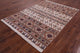 5' 6" X 7' 9" Persian Gabbeh Tribal Handmade Wool Rug Q11213