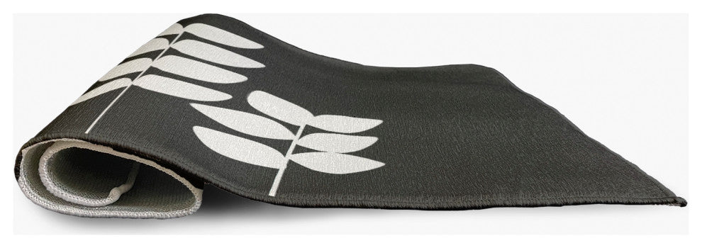 4' x 6' Simple Stems Spring Chenille Indoor/Outdoor Rug