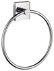 House Towel Ring Chrome