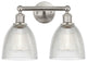 Innovations 616-2W-SN-G382 2 Light Bath Vanity Light, Brushed Satin Nickel