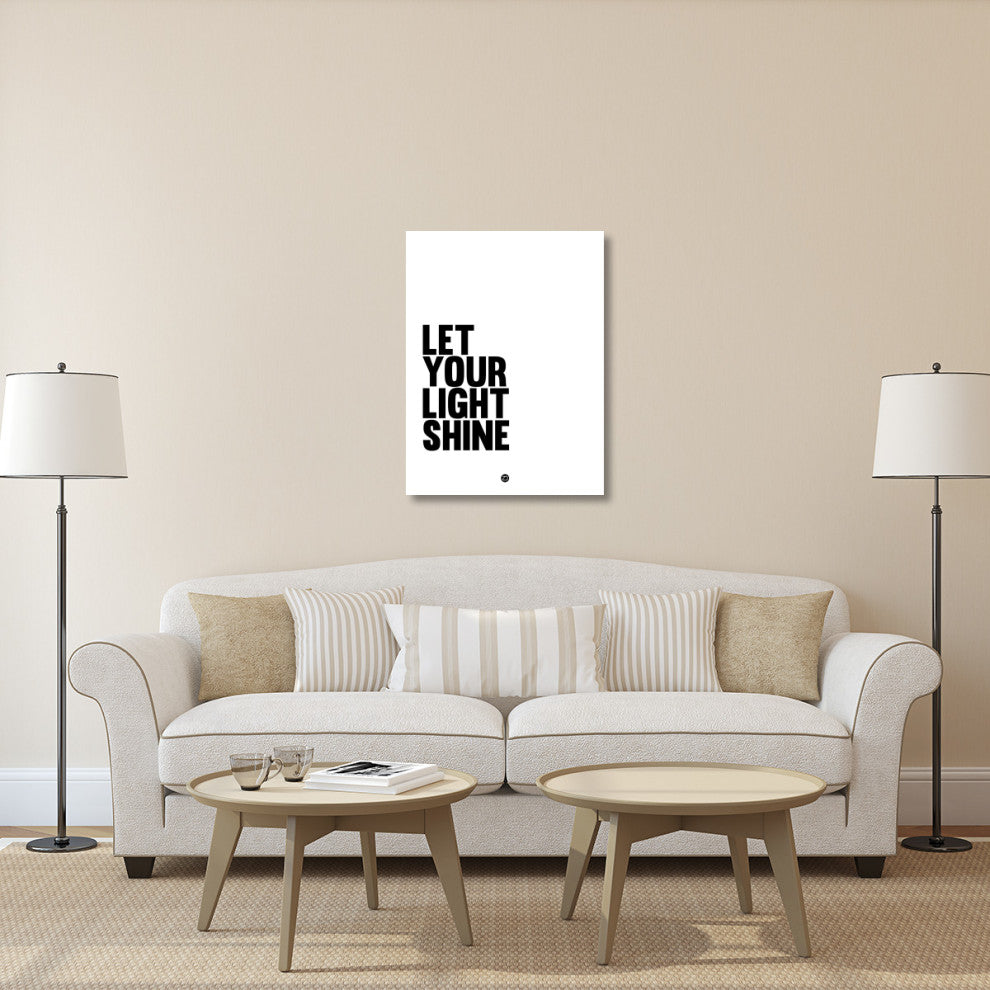 "Let Your Lite Shine Poster 1" Fine Art Print
