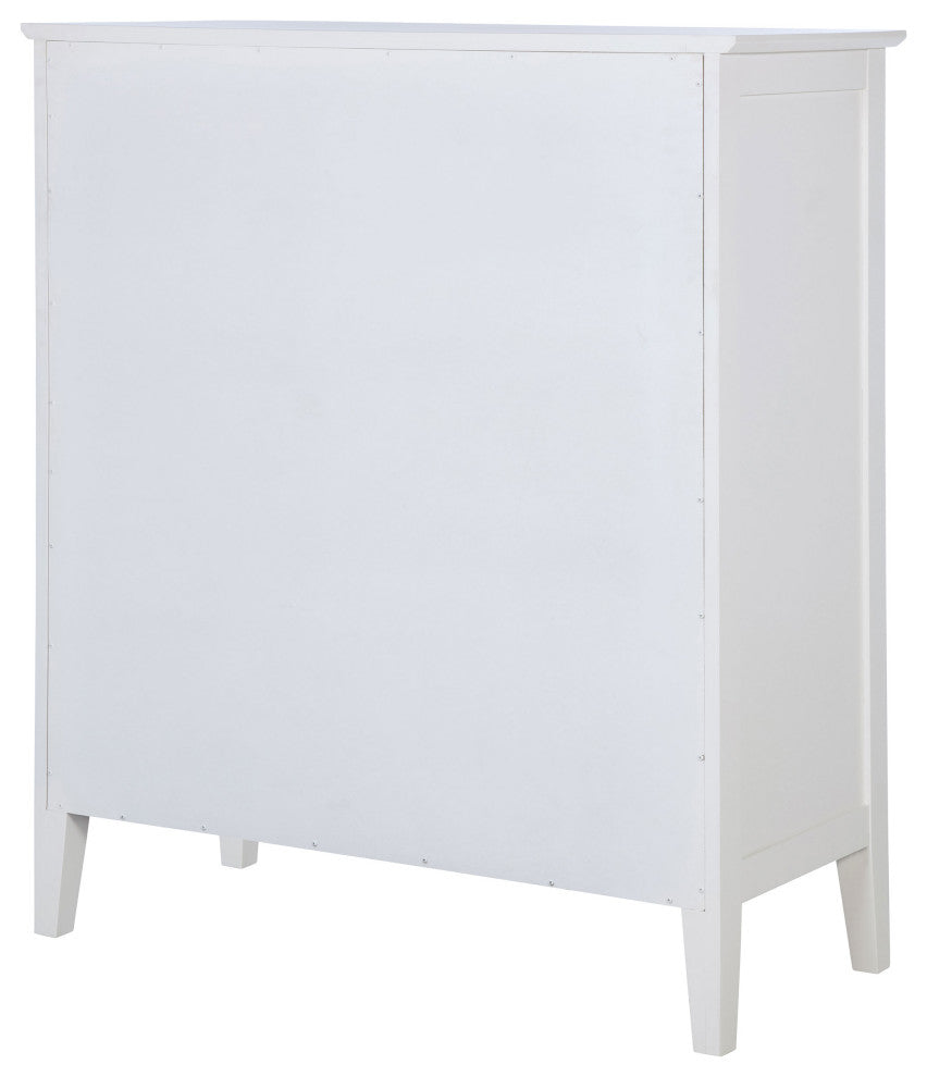 Bexhill 8-drawer Chest of Drawers White