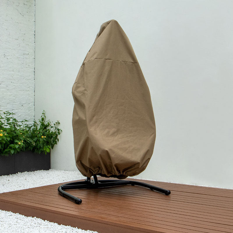 Swing Egg Chair Cover in Oxford Fabric with Waterproof PVC Lining, Single