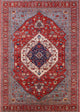 Ahgly Company Indoor Rectangle Mid-Century Modern Area Rugs, 2' x 4'