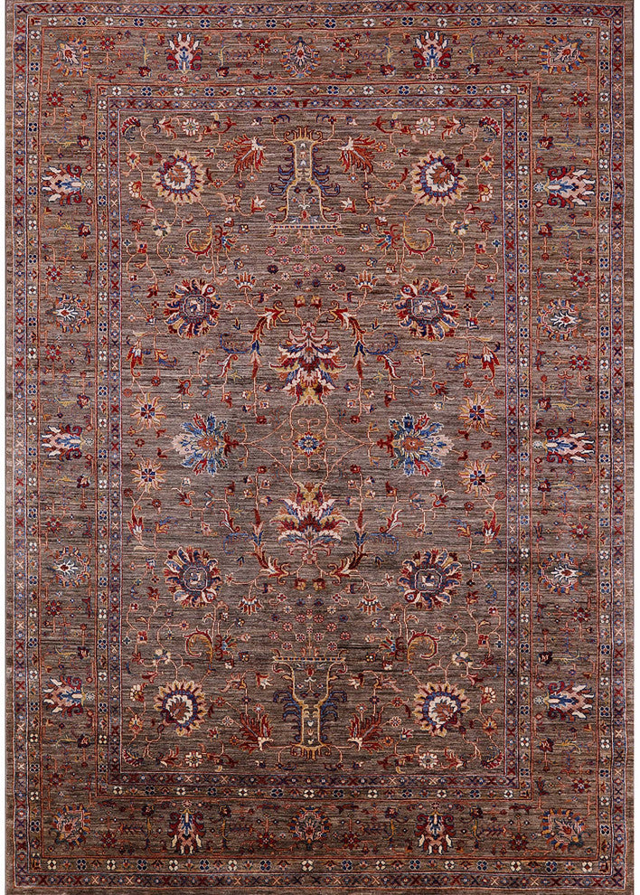 Ahgly Company Indoor Rectangle Mid-Century Modern Area Rugs, 4' x 6'