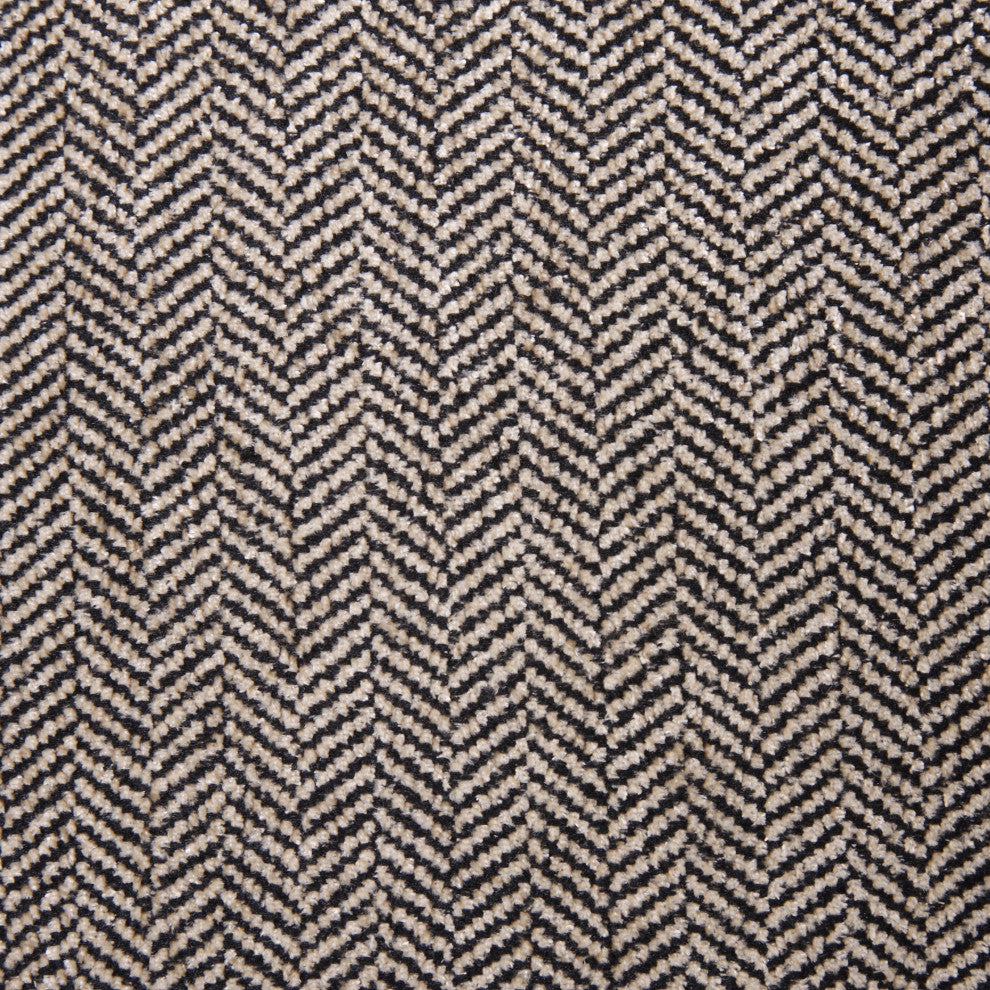 Uttermost Viaggio Gray Chenille Accent Chair