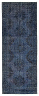 Rug N Carpet - Handmade Turkish 4' 9" x 12' 7" Unique Runner Rug