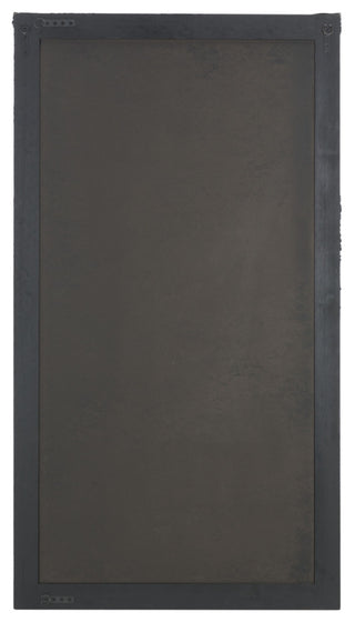 Safavieh Zoelle 29.72" Mirror, Black