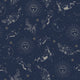 Zodiac Dreams Navy Peel and Stick Wallpaper