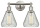 Innovations 616-2W-SN-G275 2 Light Bath Vanity Light, Brushed Satin Nickel