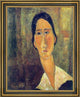 Amedeo Modigliani Jeanne Hebuterne White Collar