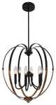 CHLOE Lighting CH6S802BG20-UP6 WINONA Transitional 6 Light Matt Ceiling Pendant