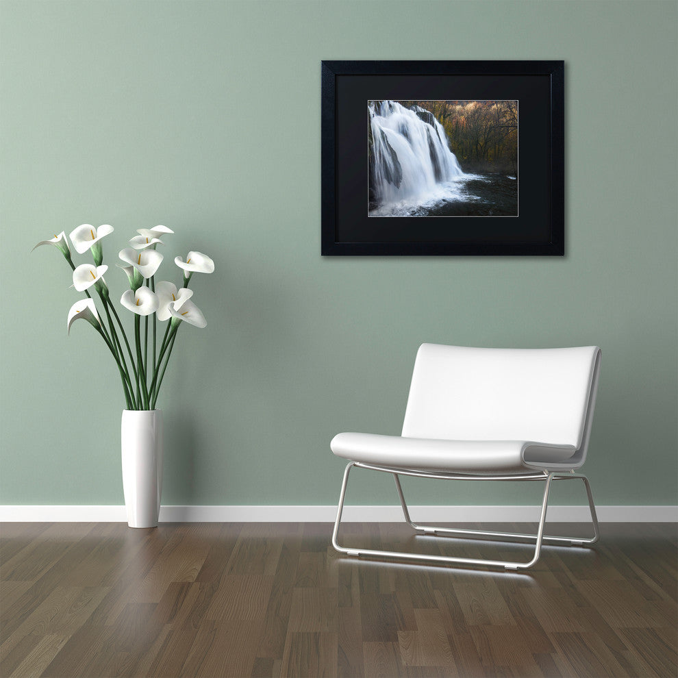 Mathieu Rivrin ''Evanescence'' Matted Framed Art, 11x14