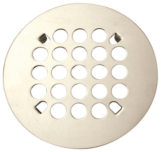 Two Post Style Large Kitchen Basket Strainers, Antique Copper, Polished Nickel