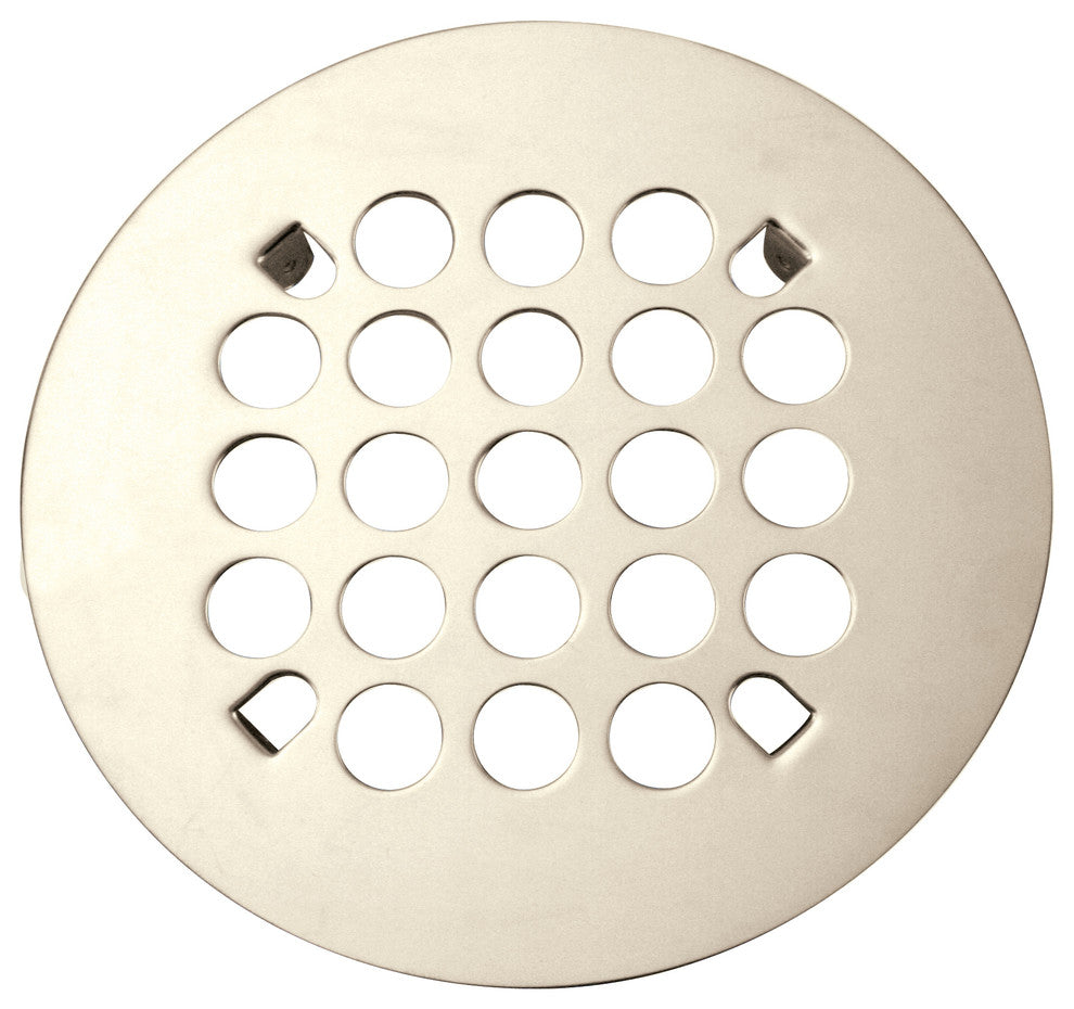 Two Post Style Large Kitchen Basket Strainers, Antique Copper, Polished Nickel