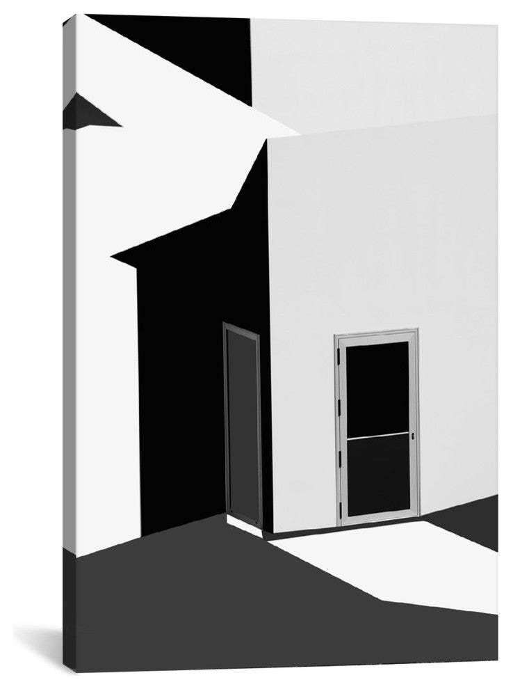 "Closed Doors" by Olavo Azevedo, 40"x26"