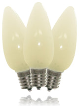C9 Warm White Frosted Dimmable LED Retrofit Bulb