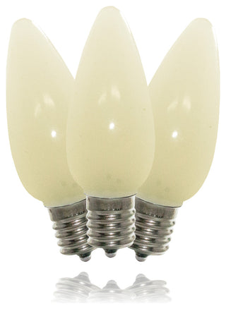 C9 Warm White Frosted Dimmable LED Retrofit Bulb