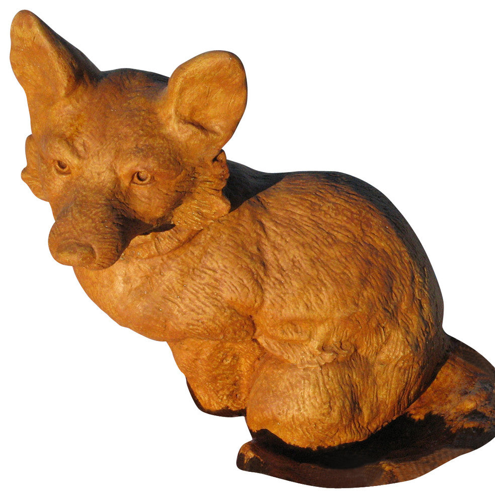Fox Garden Statue