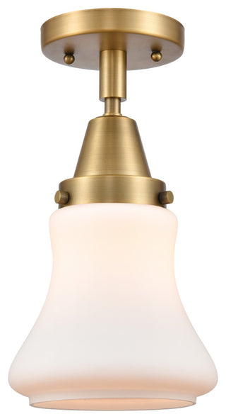INNOVATIONS LIGHTING 447-1C-BB-G191 Bellmont Flush Mount