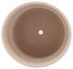 Ceramic 3-Piece Set, 7", 9" and 10"D Mushroom Planters, Tan