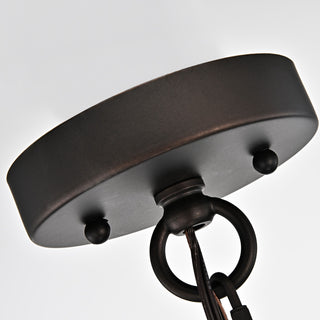 CHLOE Lighting Kennedy Transitional 3-Light Rubbed Bronze Ceiling Pendant