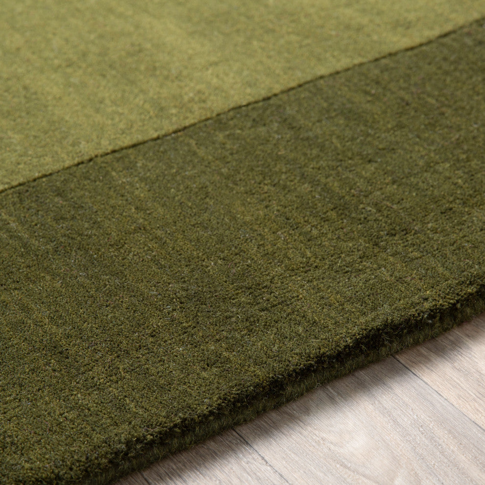 Surya Mystique M-315 Modern Area Rug, 6' x 9' Rectangle