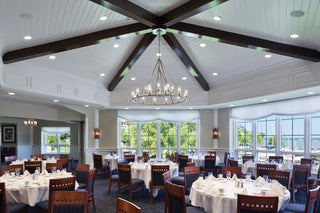 Hinkley Rowley Medium Wall Mount Lantern, Light Antique Brass