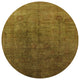 Ahgly Company Indoor Round Mid-Century Modern Area Rugs, 8' Round