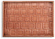 20" Squares Multi-Purpose Boot Tray, Copper Finish