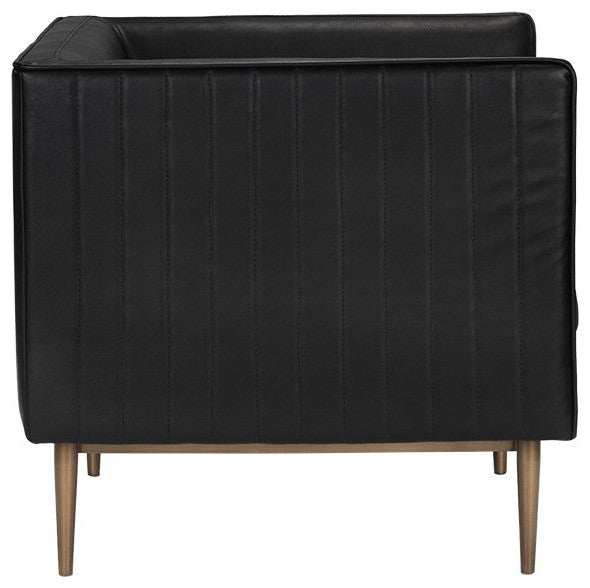 Batavia Armchair, Vintage Black